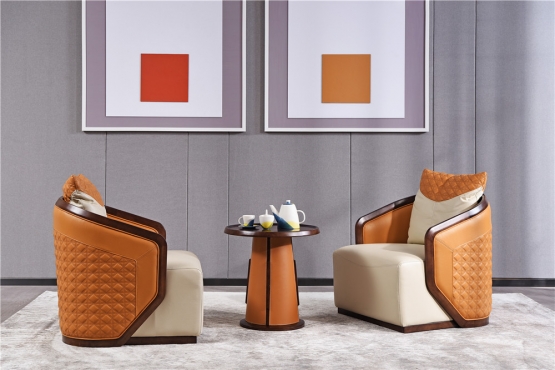 客廳森盛極簡主義意式家具客廳沙發